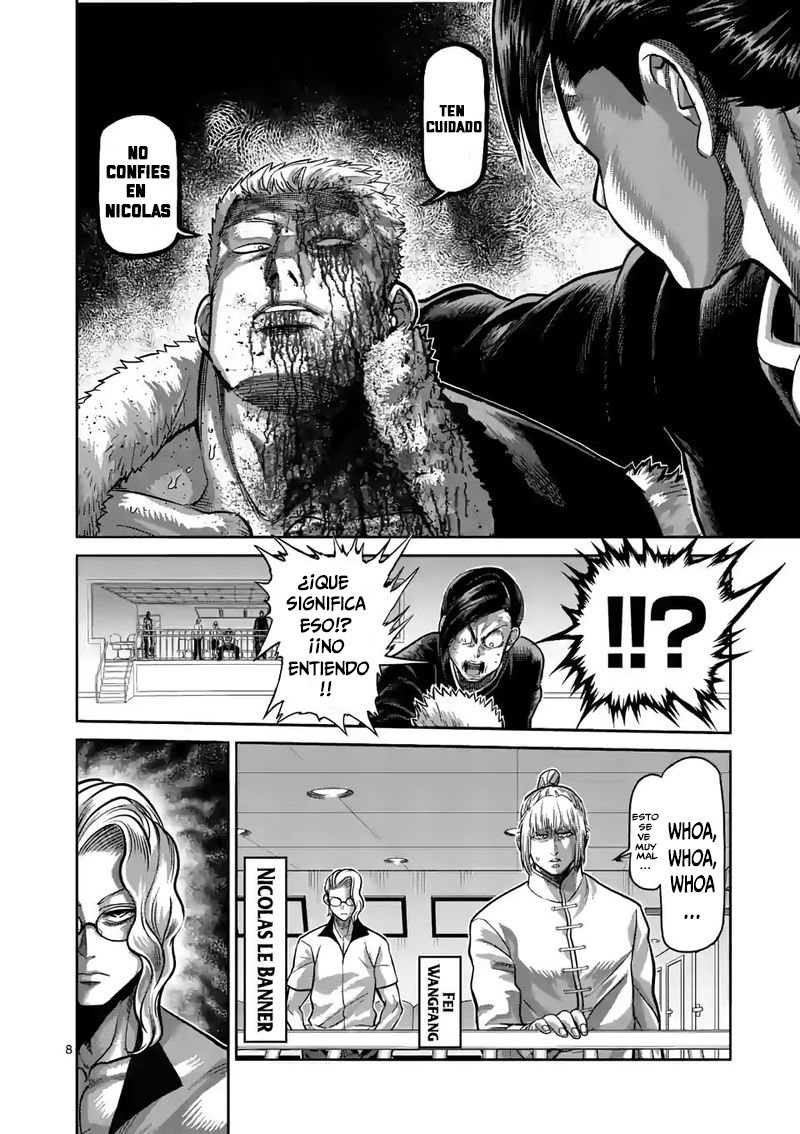 Read Kengan Omega es Manga Online