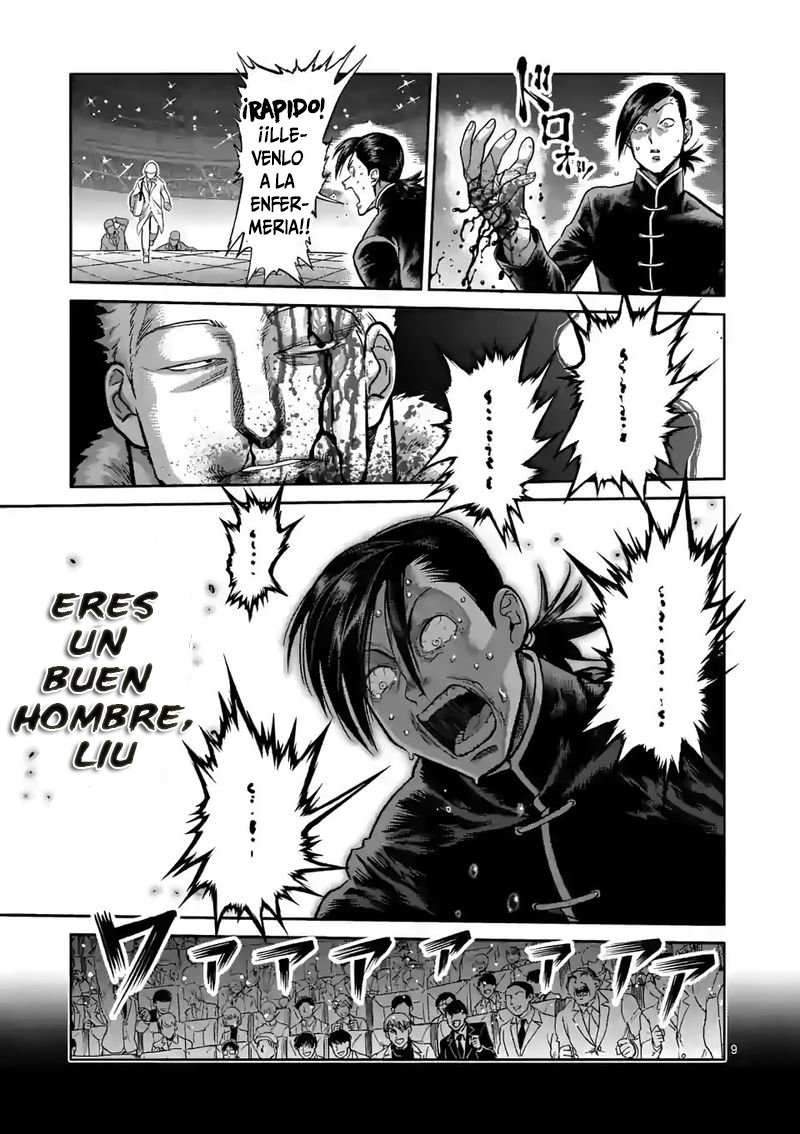Read Kengan Omega es Manga Online
