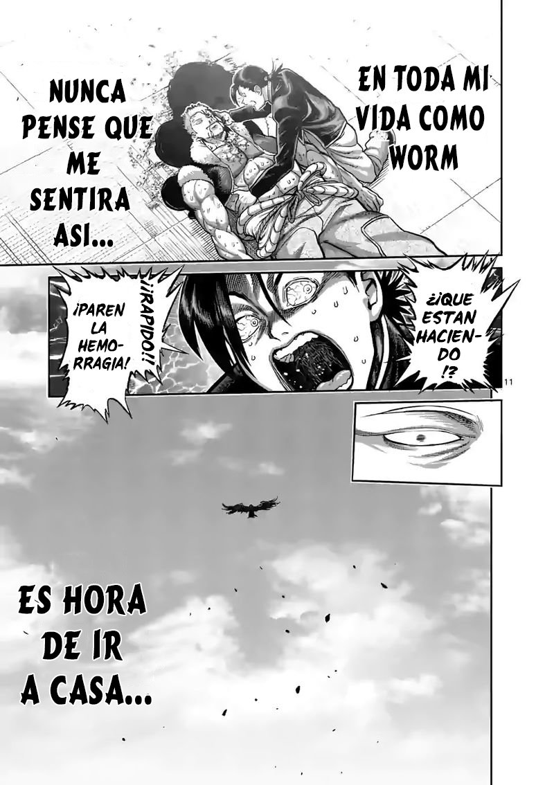 Read Kengan Omega es Manga Online