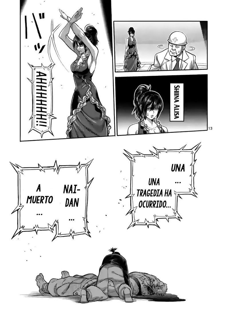 Read Kengan Omega es Manga Online