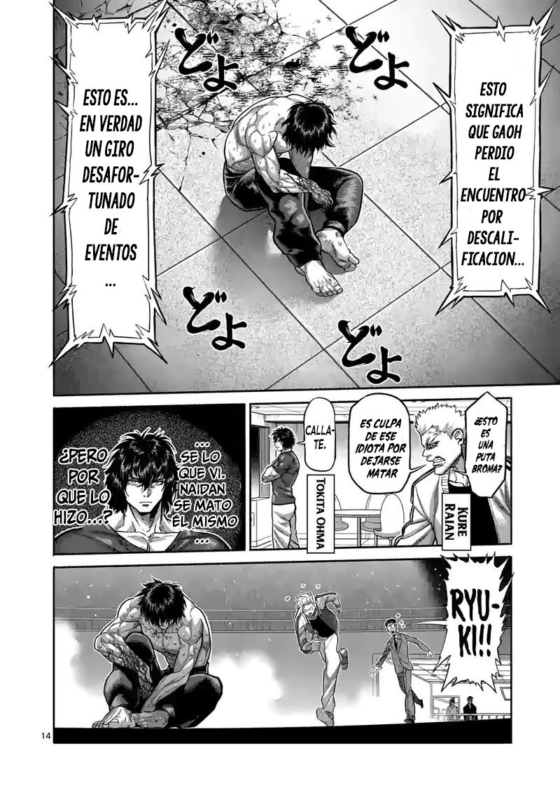 Read Kengan Omega es Manga Online