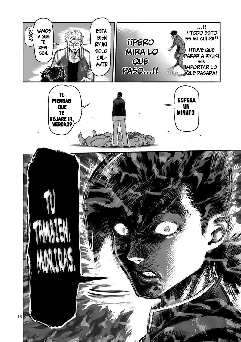 Read Kengan Omega es Manga Online