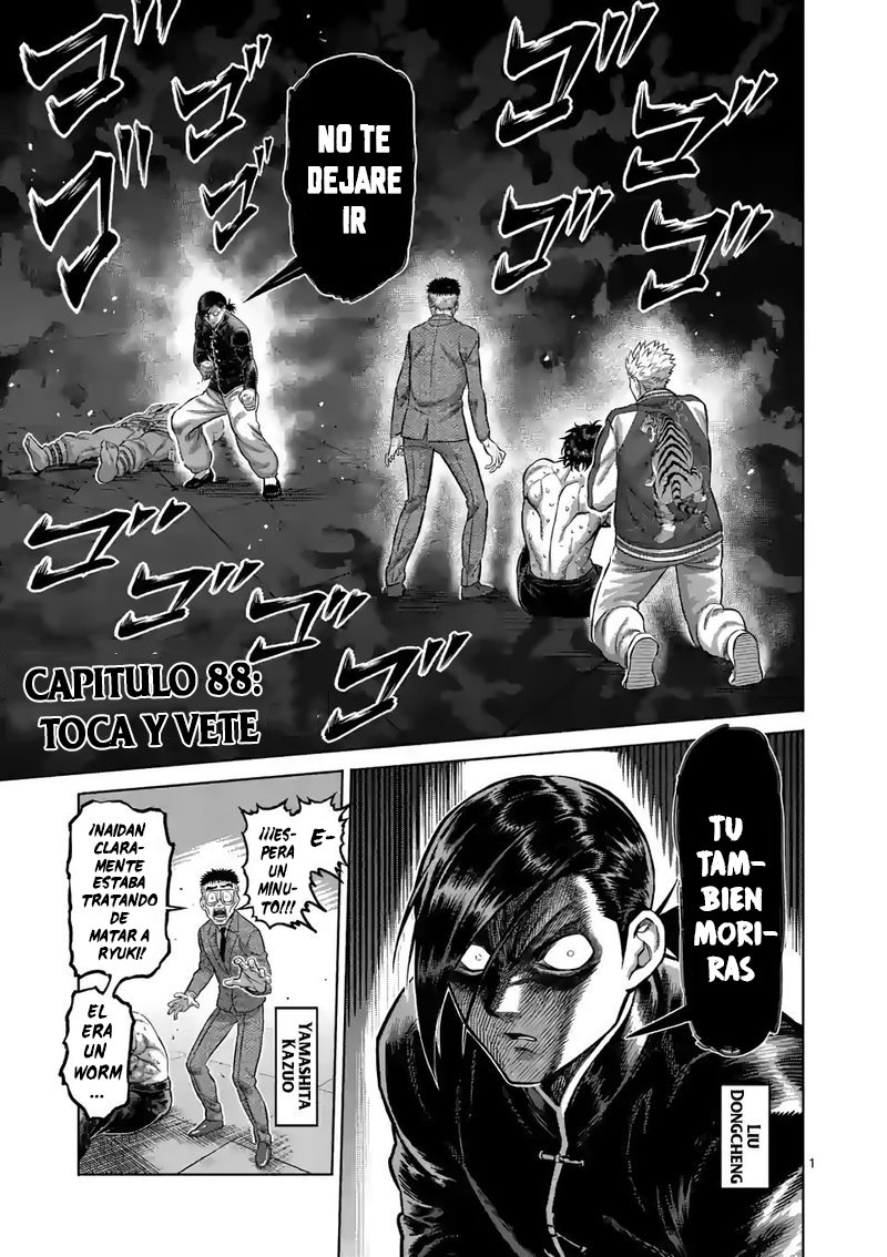 Read Kengan Omega es Manga Online