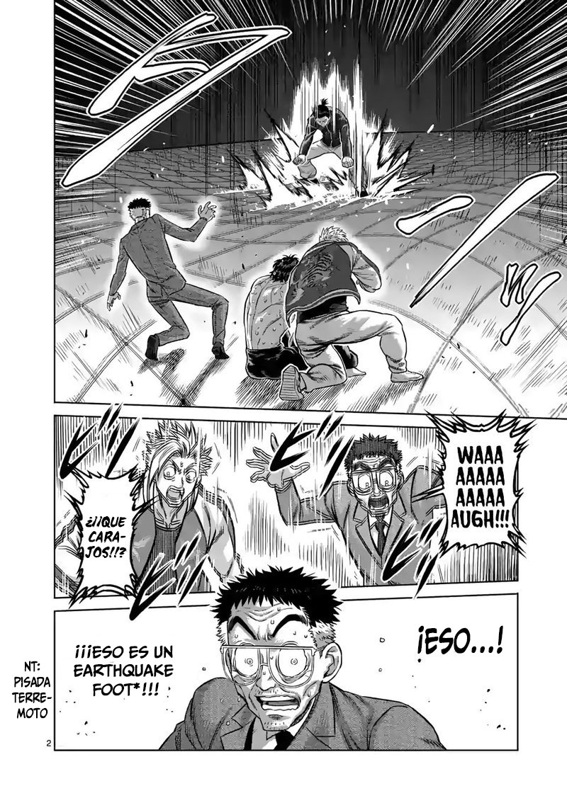 Read Kengan Omega es Manga Online