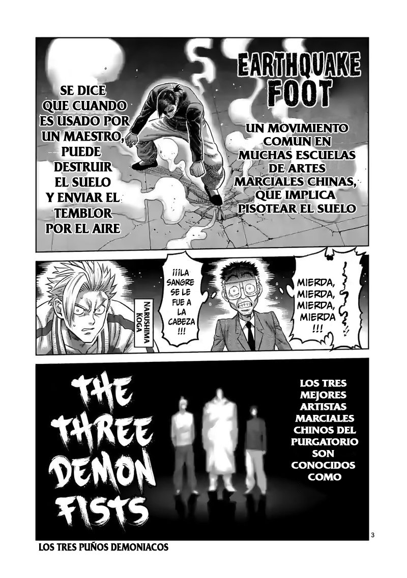 Read Kengan Omega es Manga Online