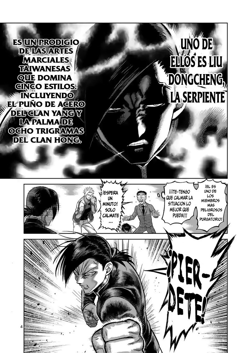 Read Kengan Omega es Manga Online