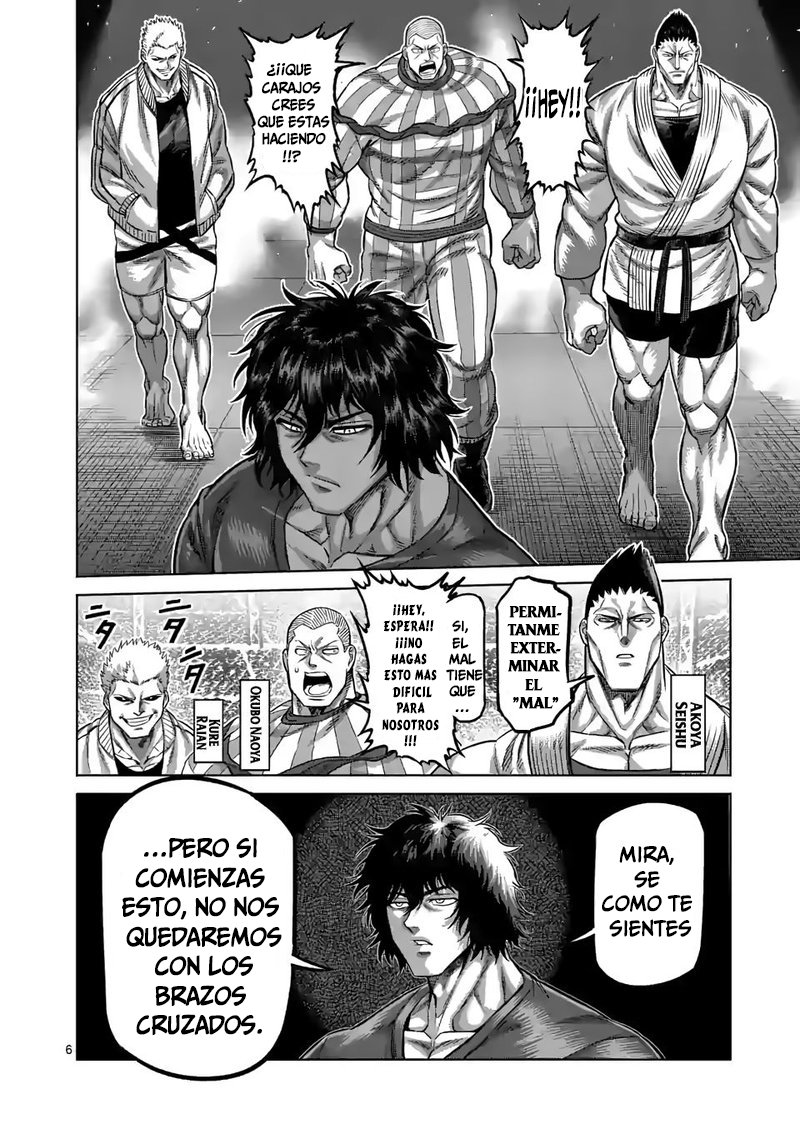 Read Kengan Omega es Manga Online