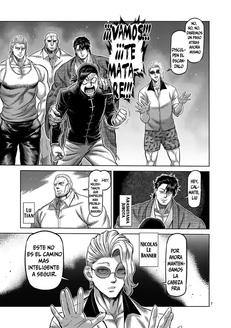 Read Kengan Omega es Manga Online