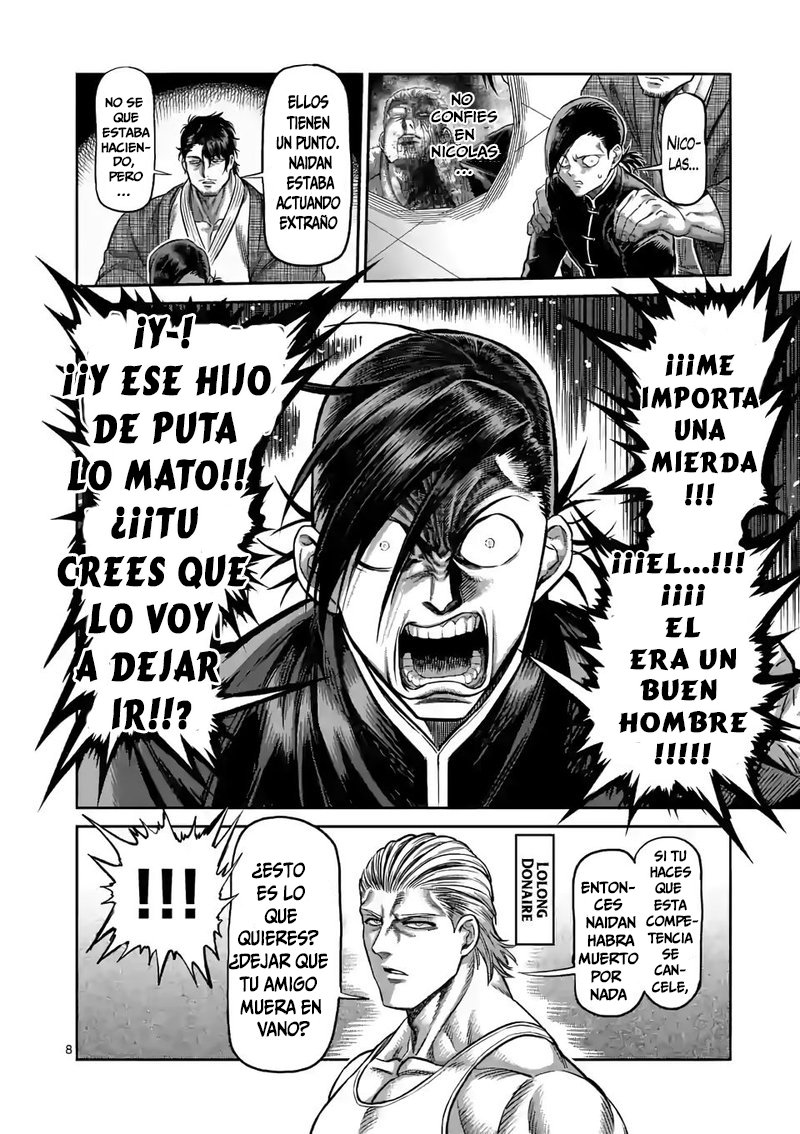 Read Kengan Omega es Manga Online