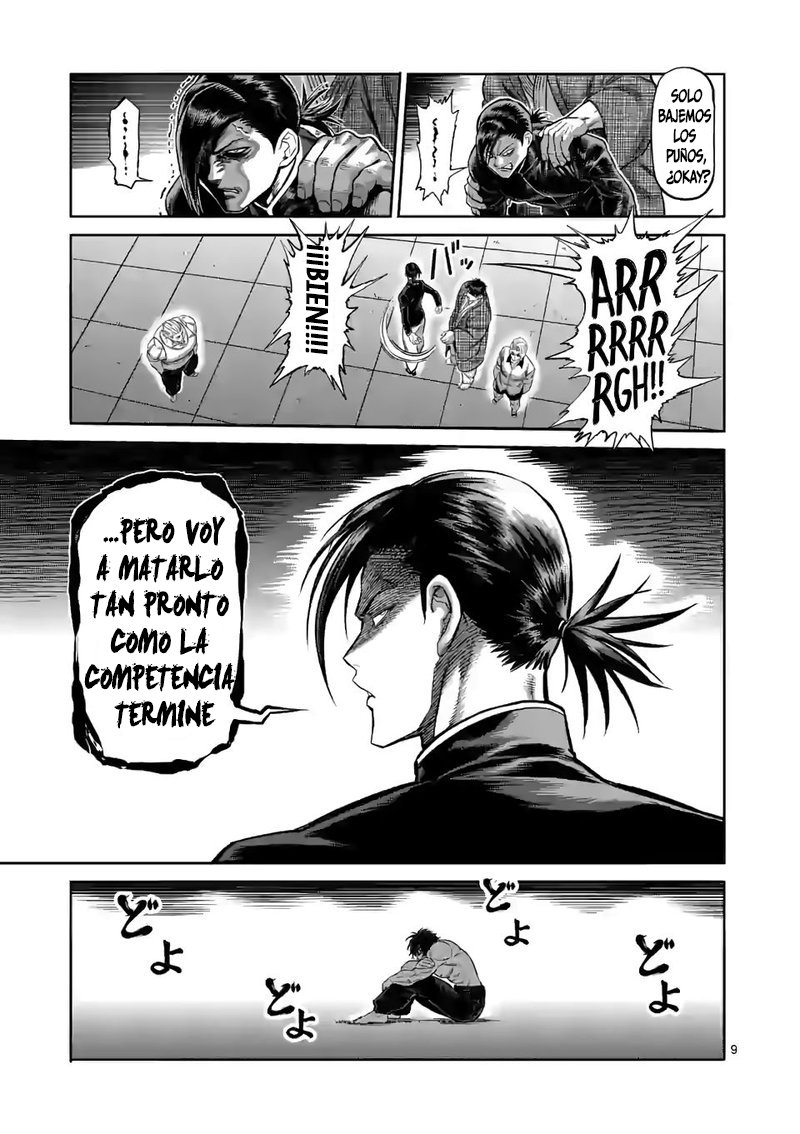 Read Kengan Omega es Manga Online