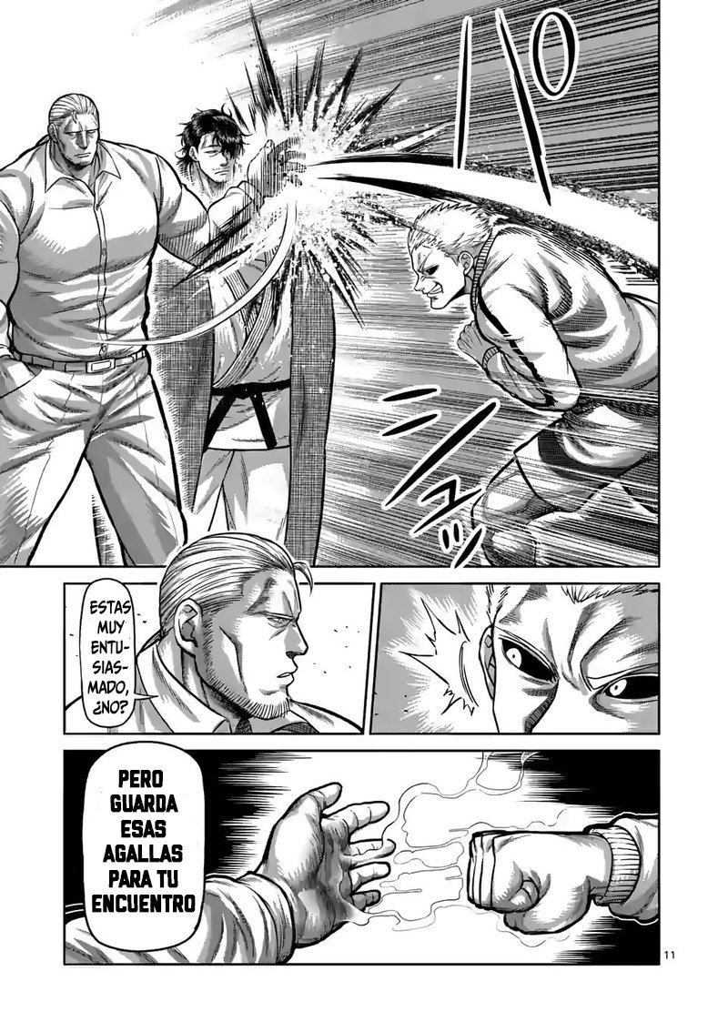 Read Kengan Omega es Manga Online