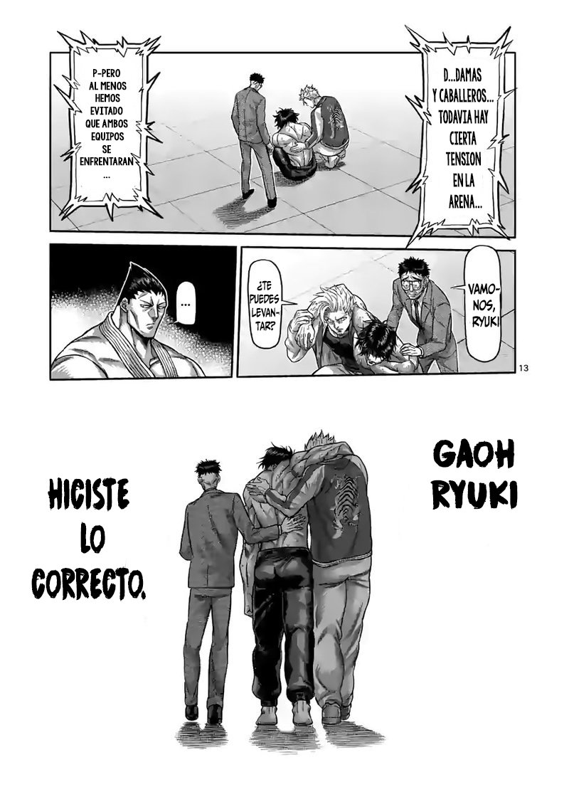 Read Kengan Omega es Manga Online