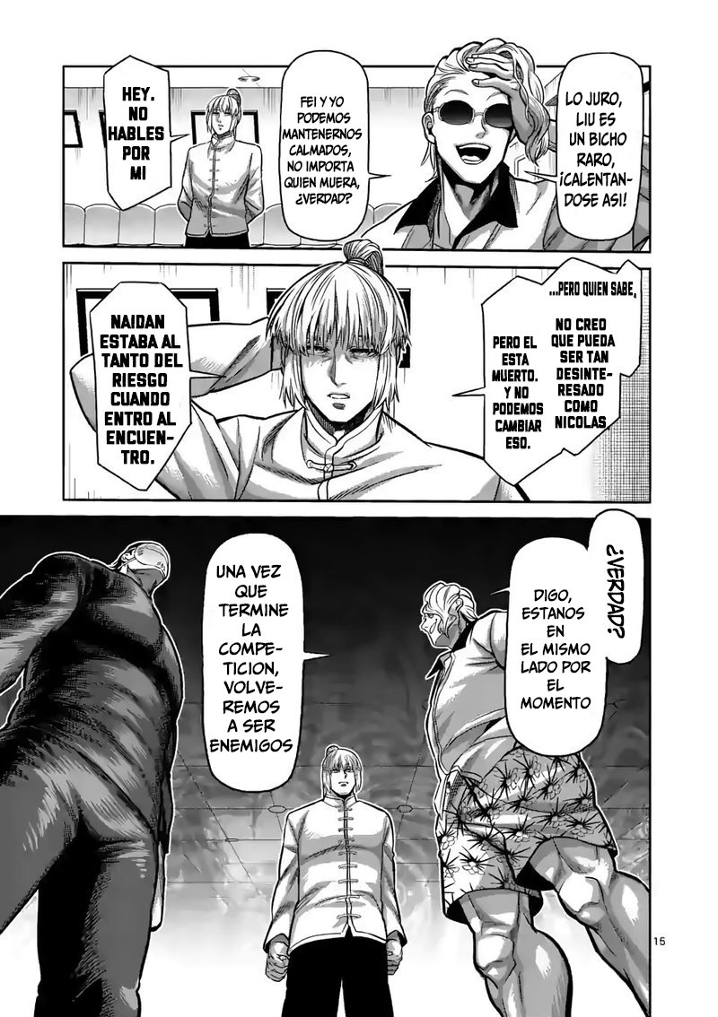 Read Kengan Omega es Manga Online