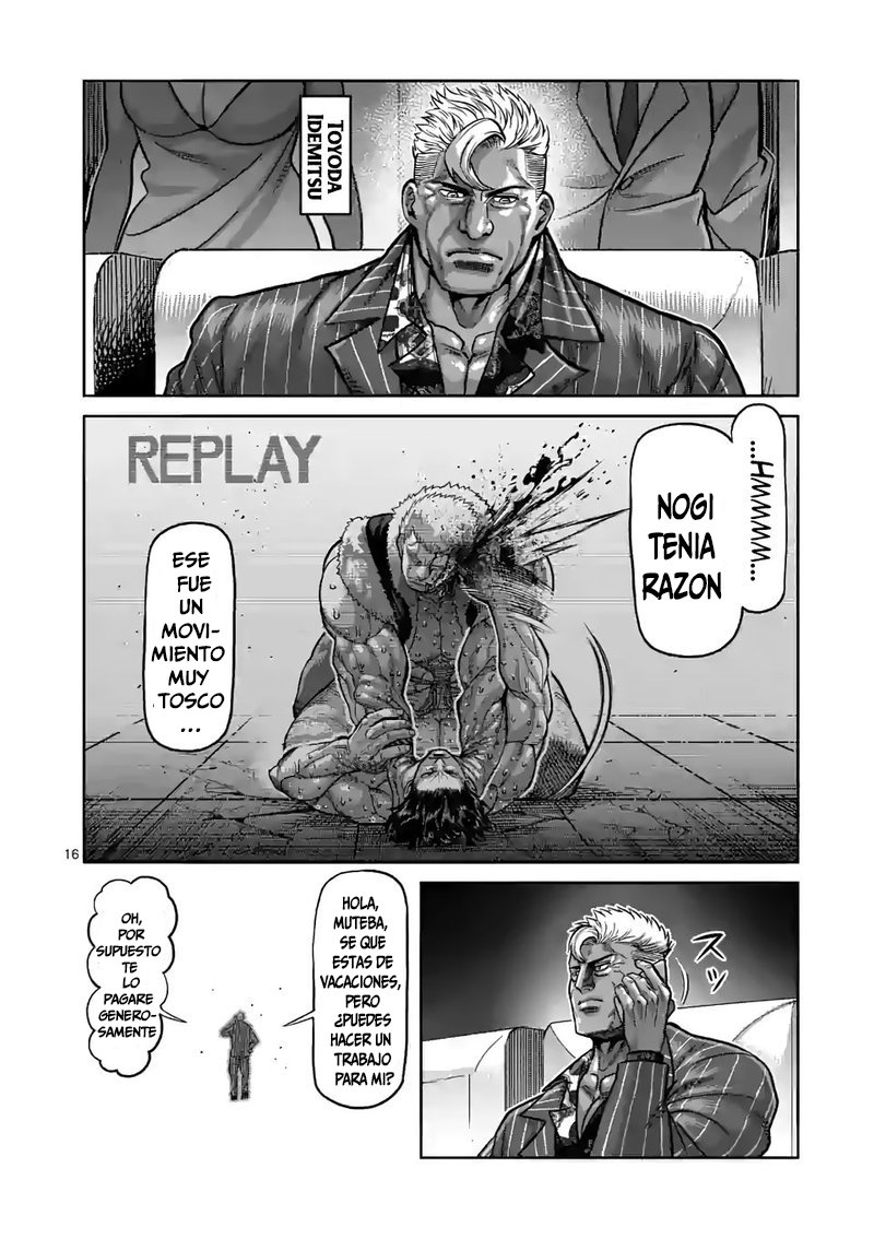 Read Kengan Omega es Manga Online