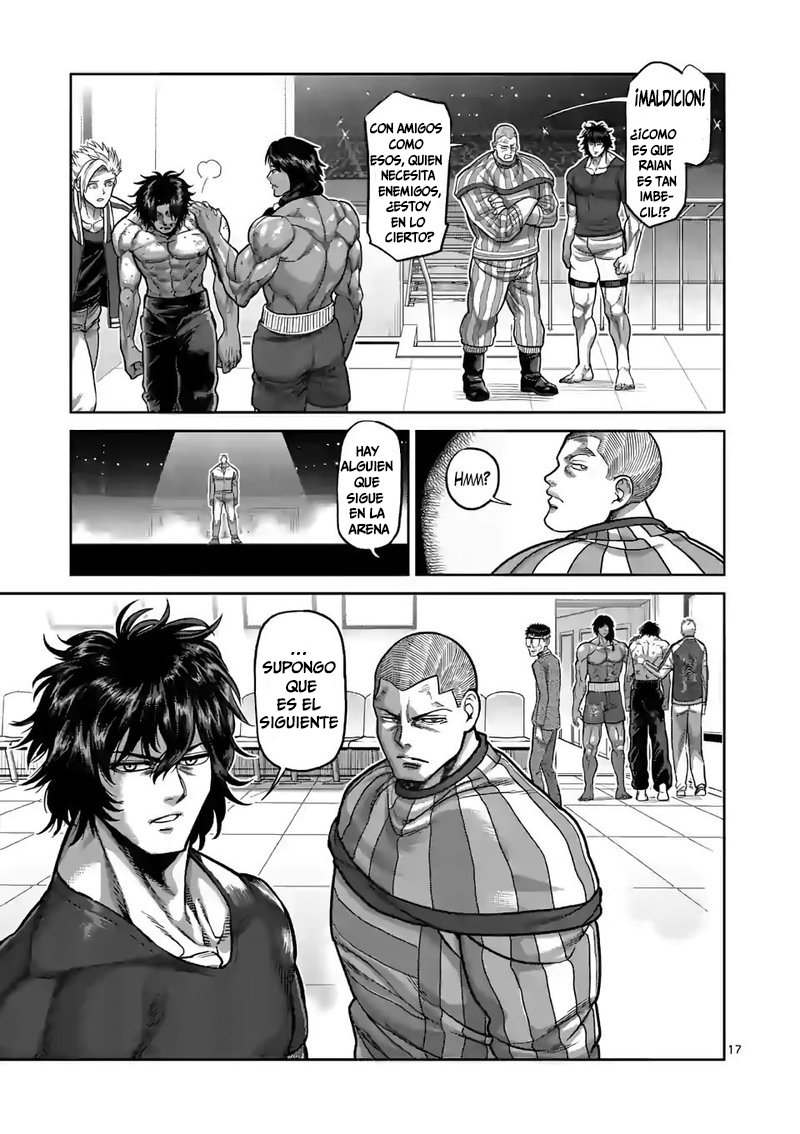 Read Kengan Omega es Manga Online