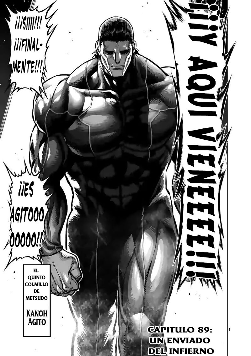 Read Kengan Omega es Manga Online