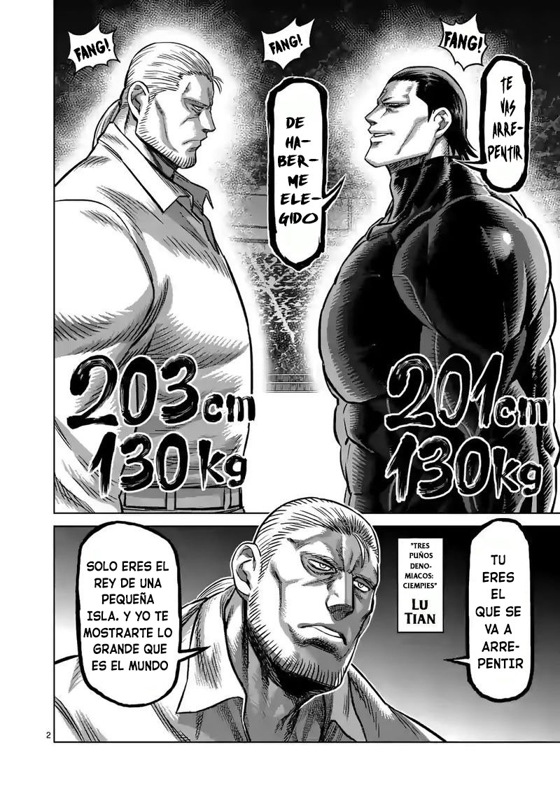 Read Kengan Omega es Manga Online