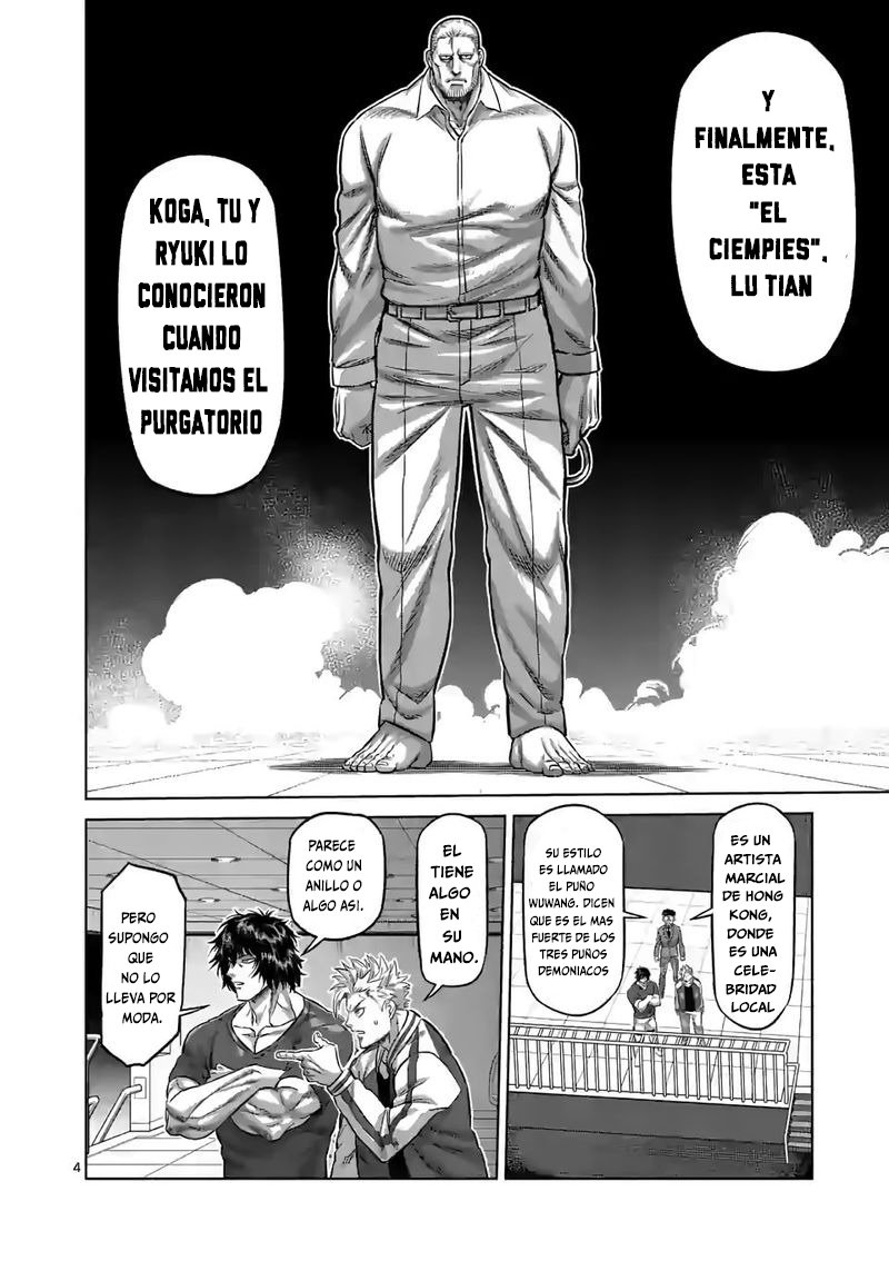 Read Kengan Omega es Manga Online