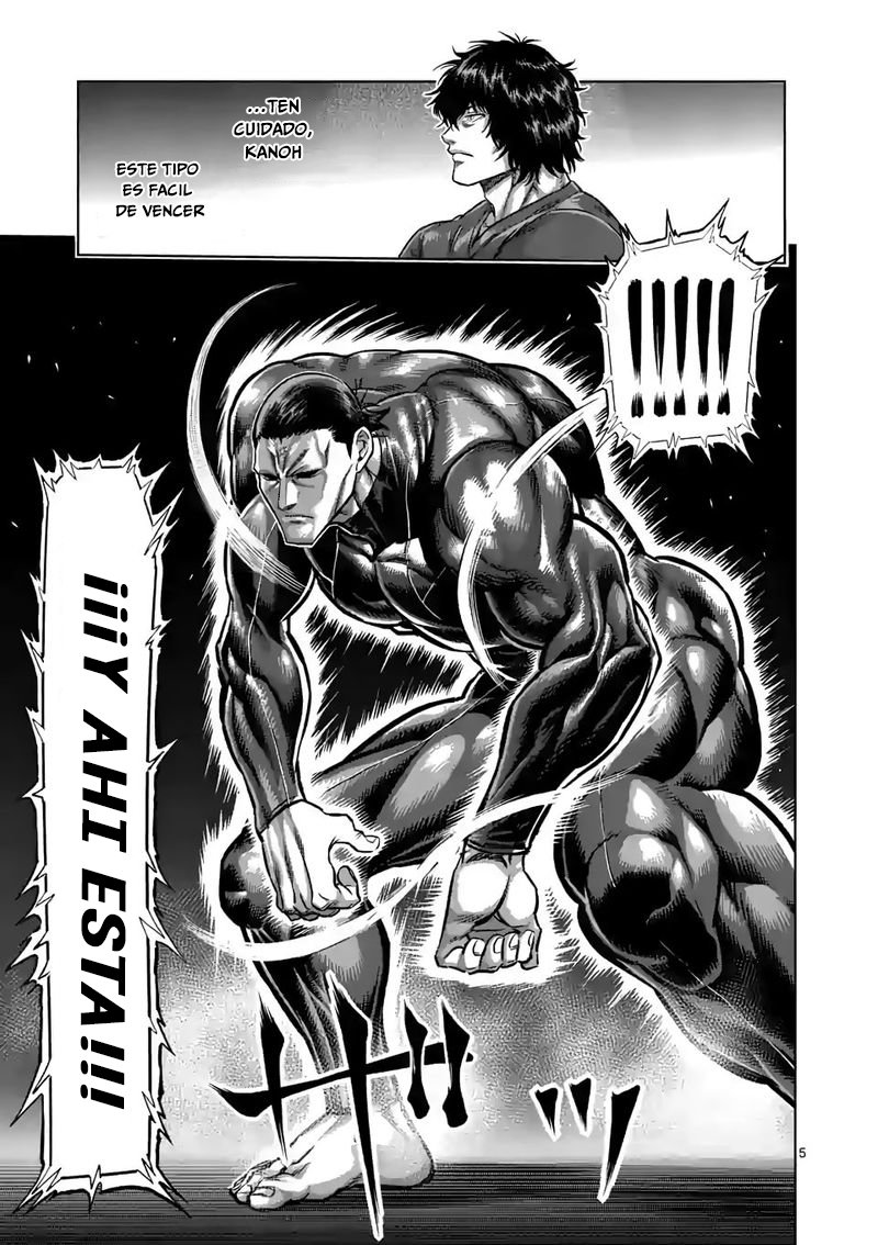 Read Kengan Omega es Manga Online