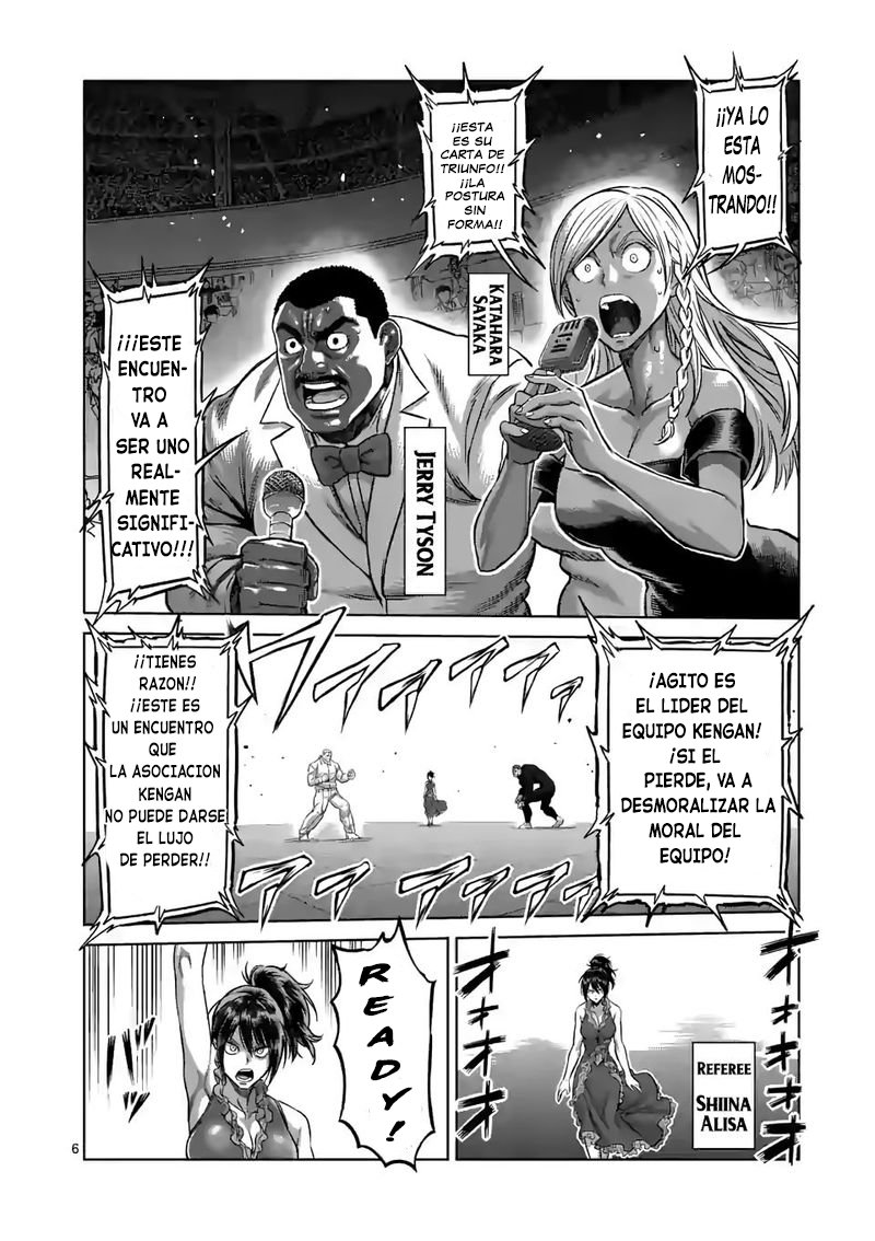 Read Kengan Omega es Manga Online