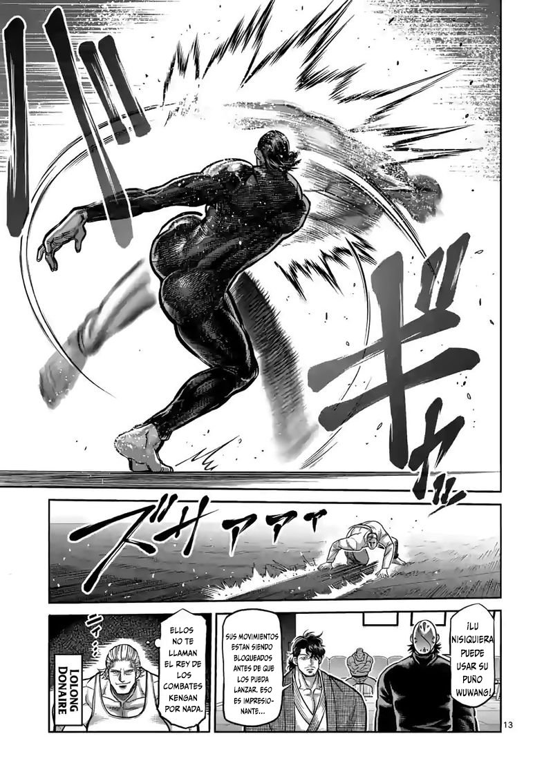 Read Kengan Omega es Manga Online