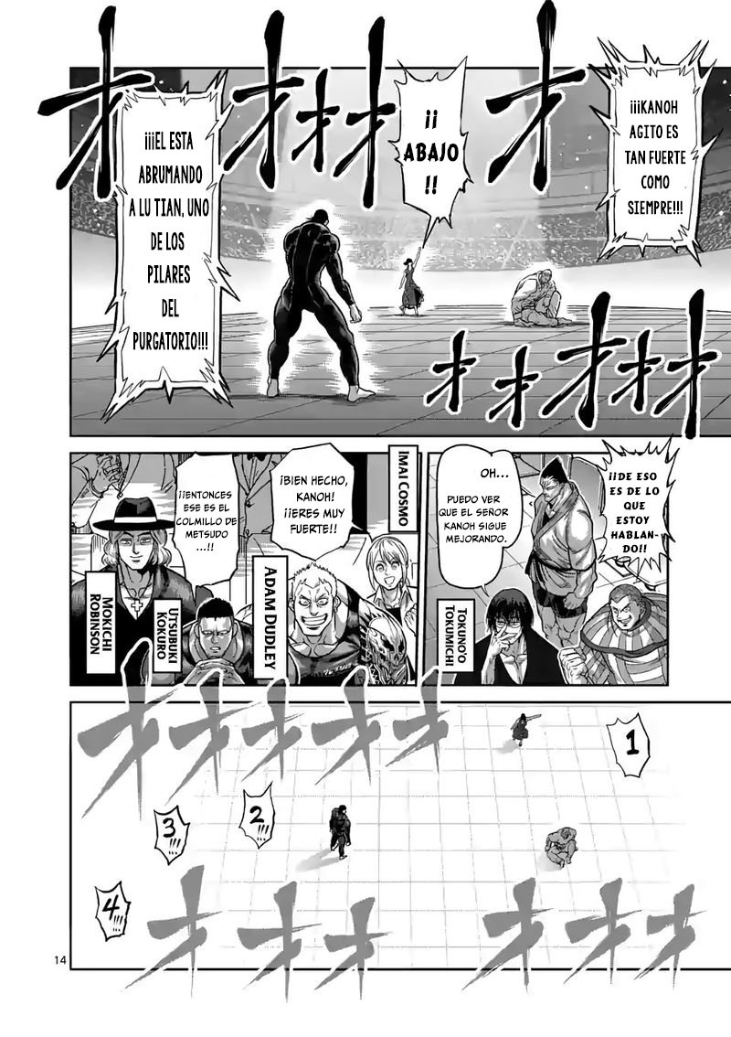 Read Kengan Omega es Manga Online