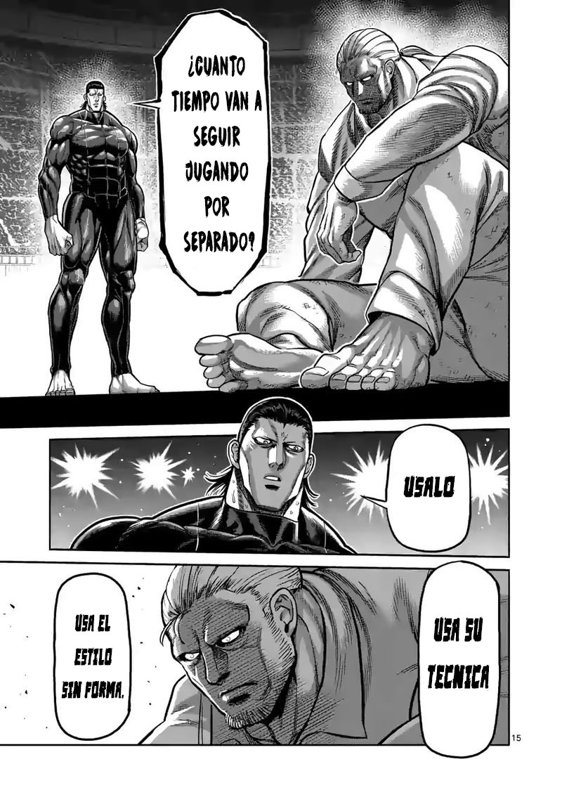 Read Kengan Omega es Manga Online