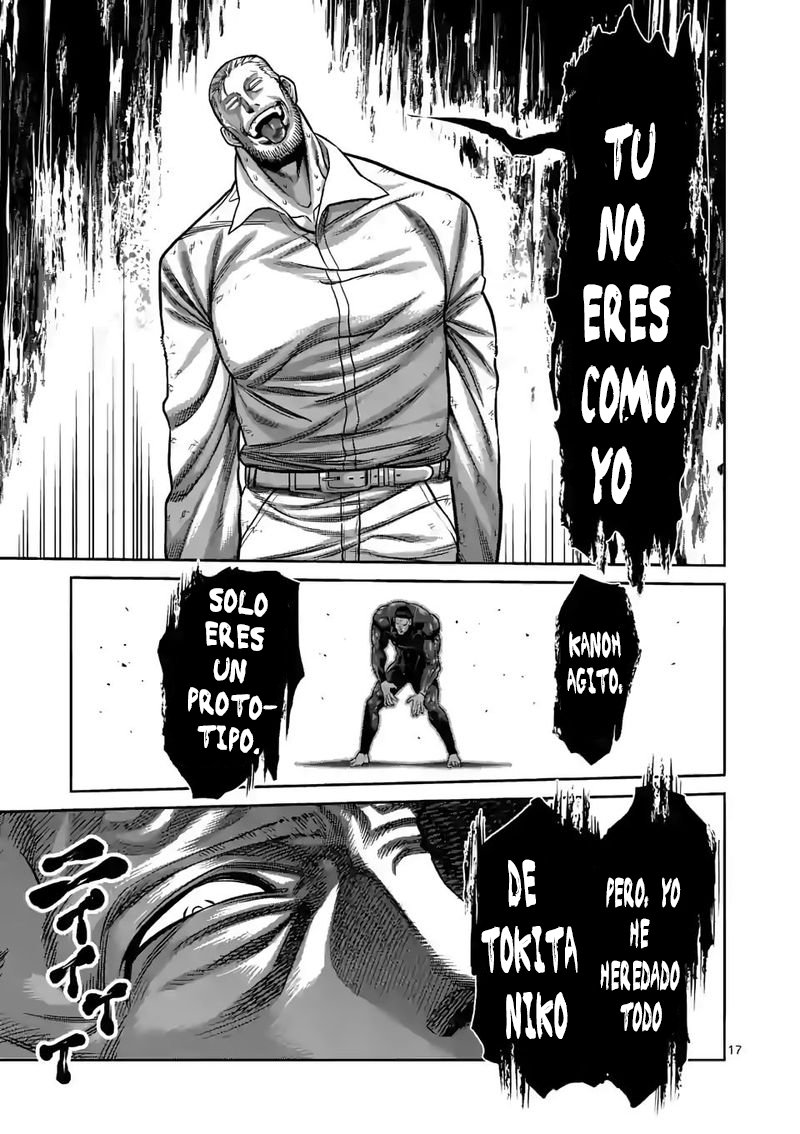 Read Kengan Omega es Manga Online