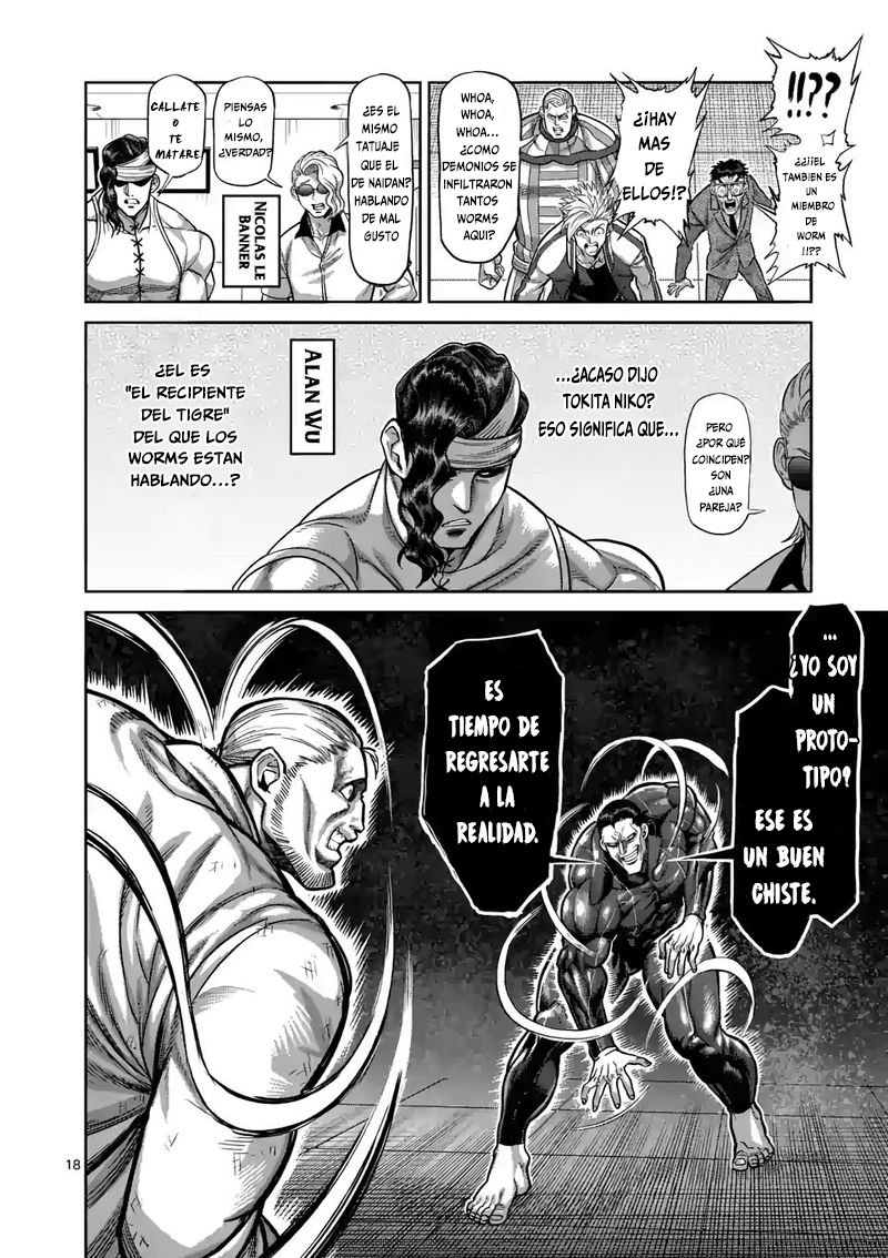 Read Kengan Omega es Manga Online