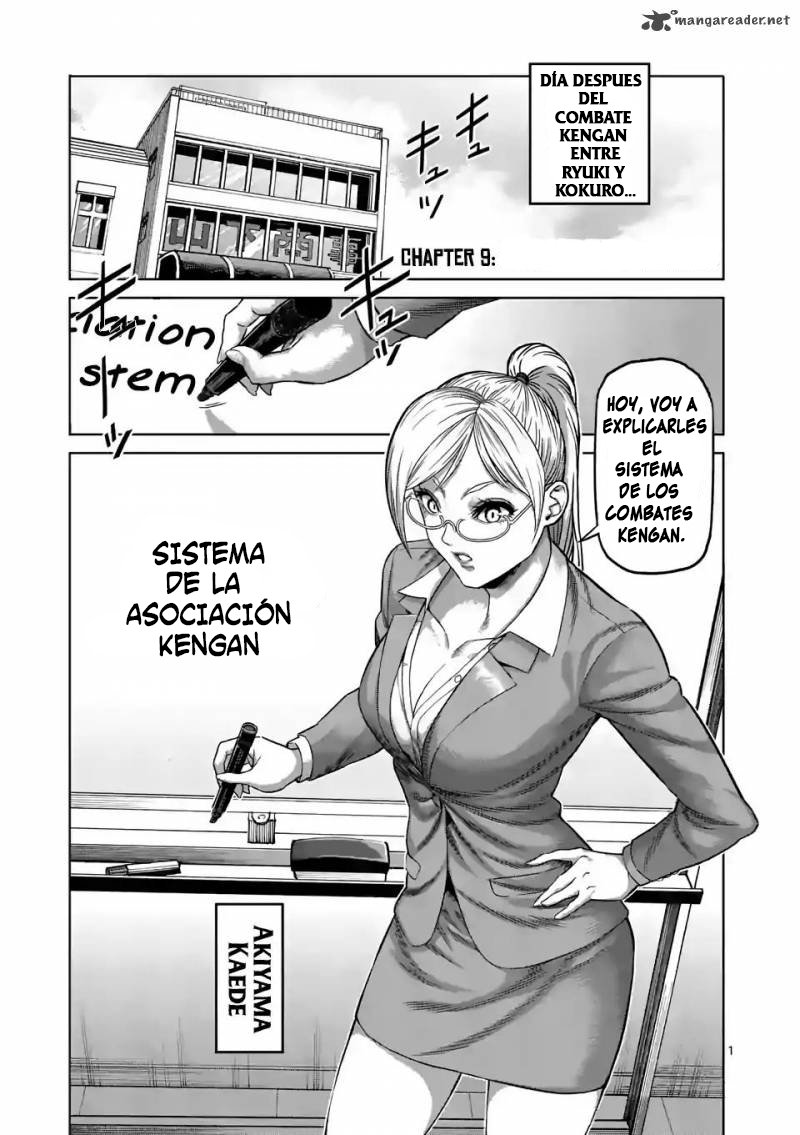 Read Kengan Omega es Manga Online