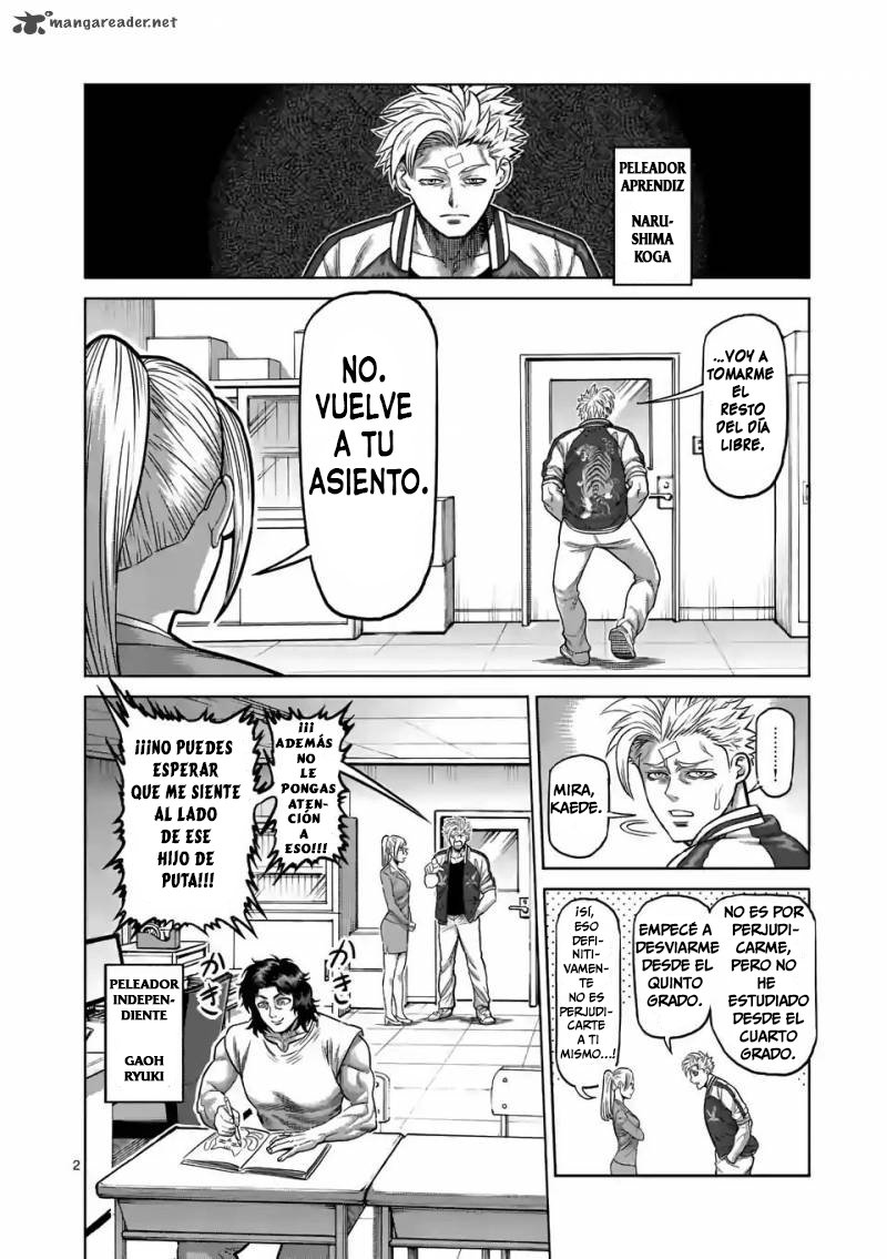 Read Kengan Omega es Manga Online