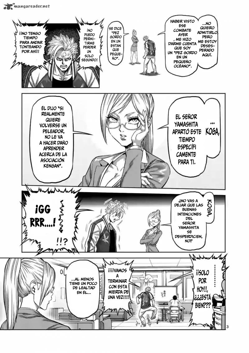 Read Kengan Omega es Manga Online