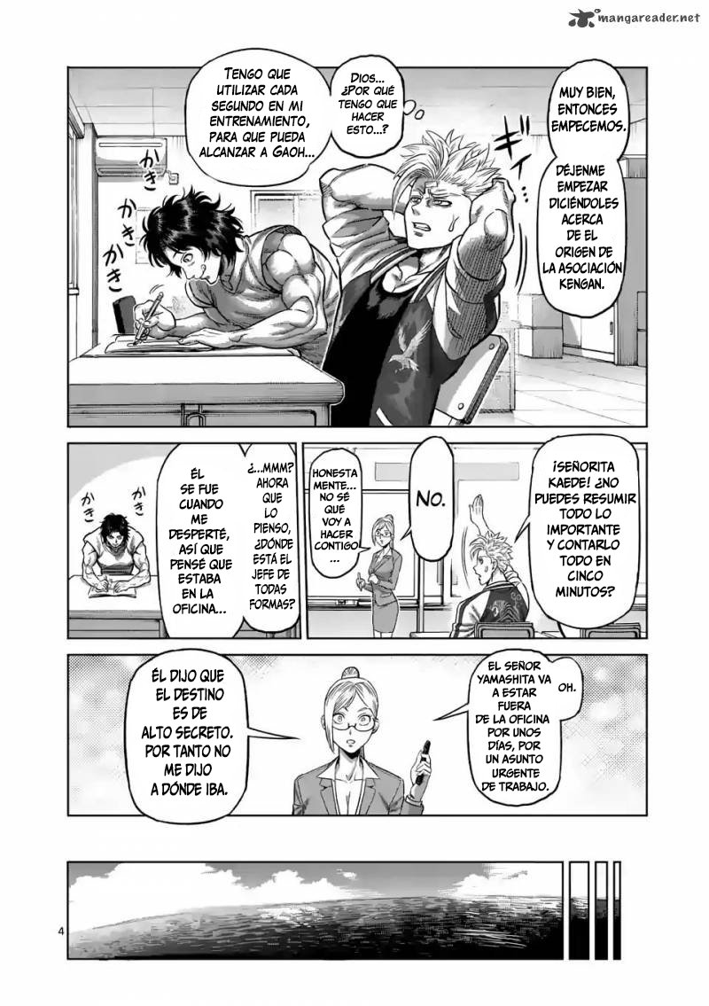 Read Kengan Omega es Manga Online