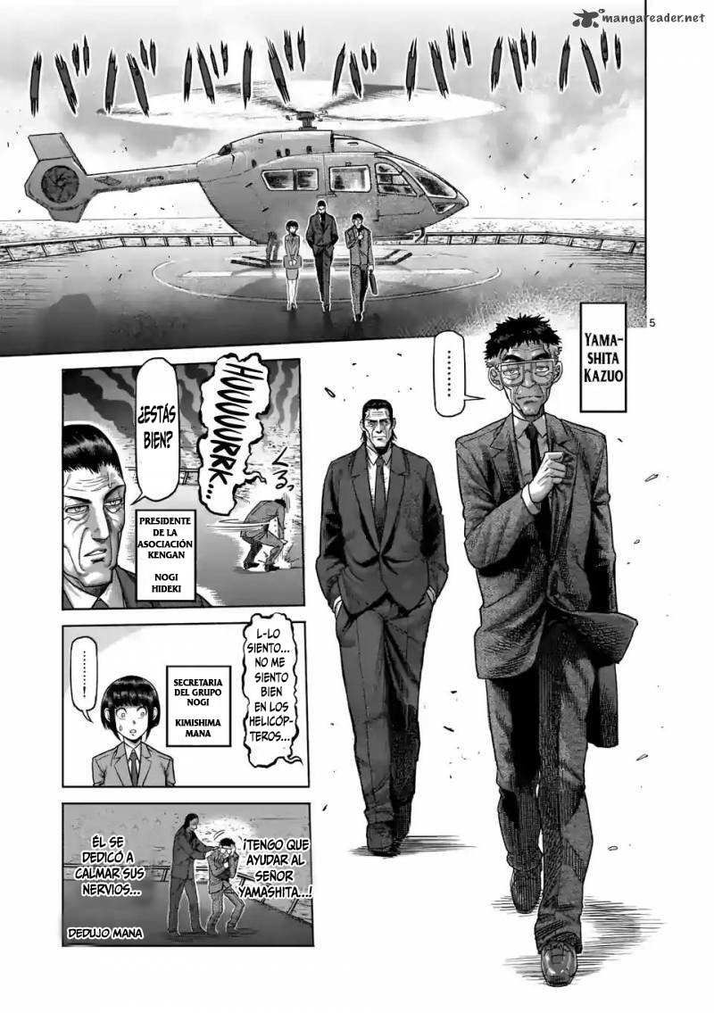 Read Kengan Omega es Manga Online
