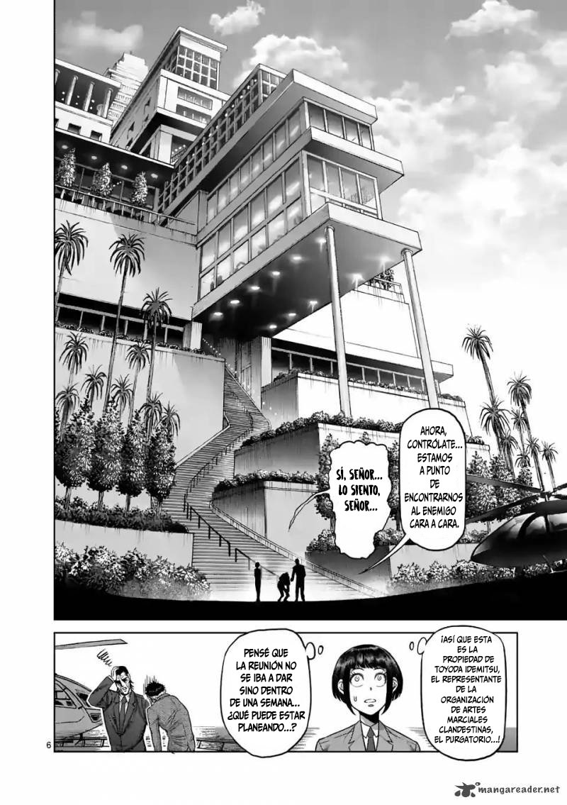 Read Kengan Omega es Manga Online
