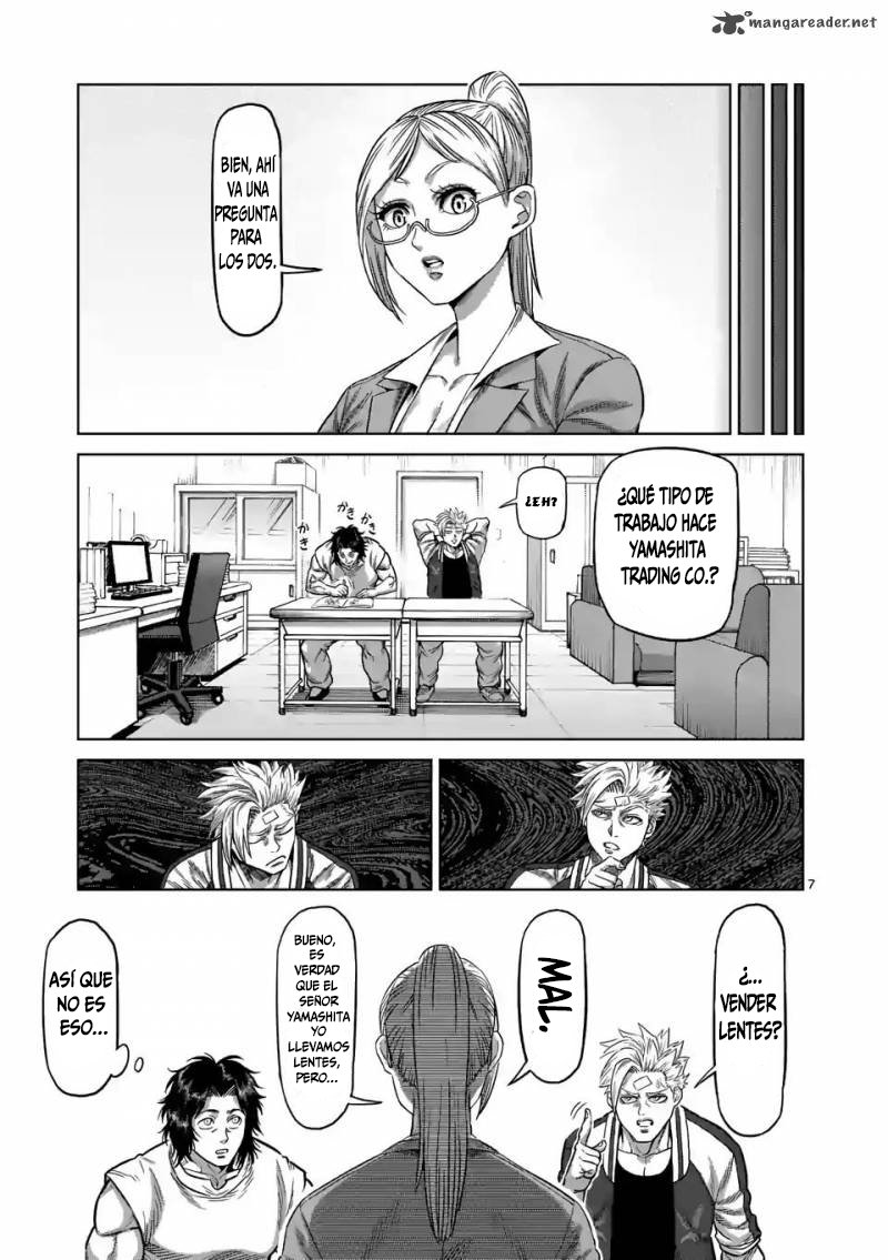 Read Kengan Omega es Manga Online