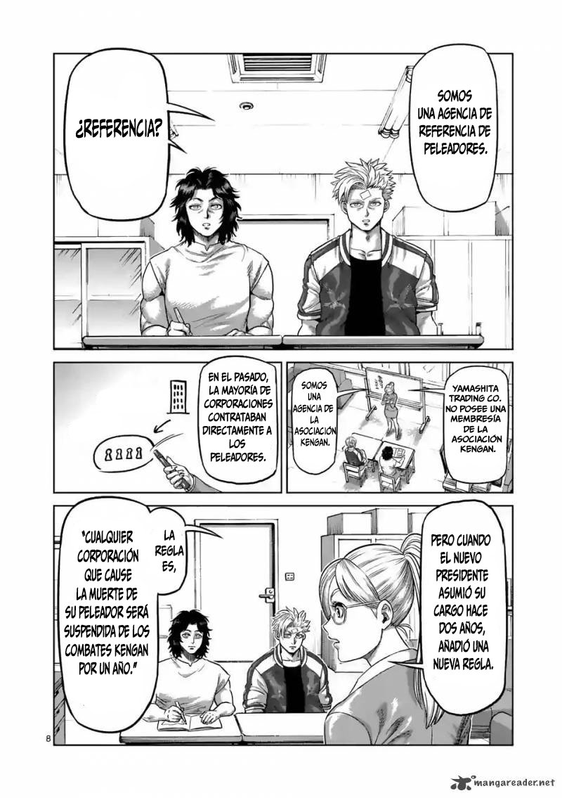 Read Kengan Omega es Manga Online