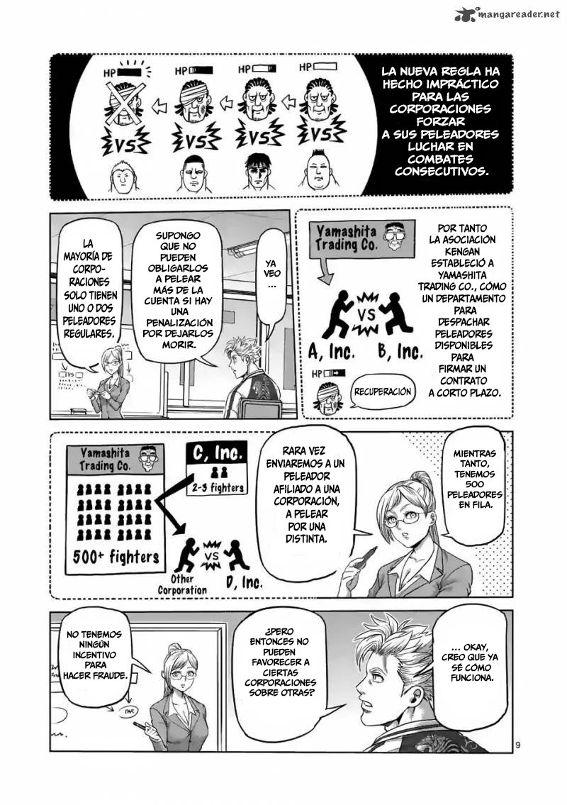 Read Kengan Omega es Manga Online