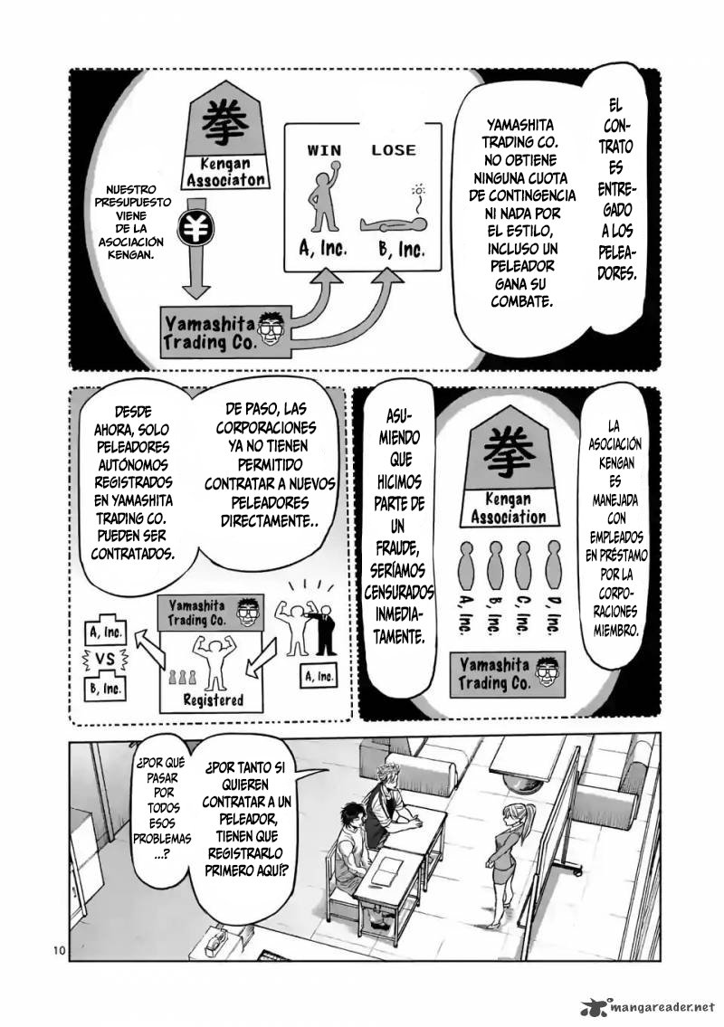 Read Kengan Omega es Manga Online