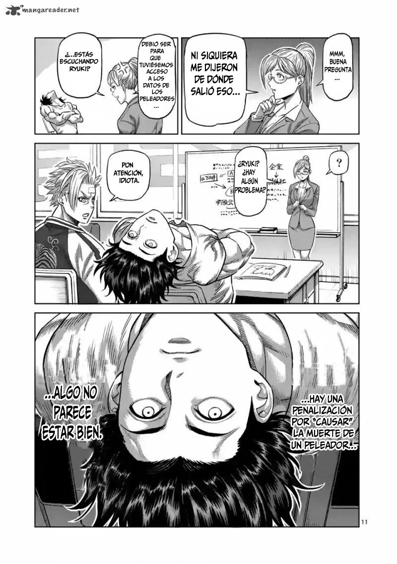 Read Kengan Omega es Manga Online