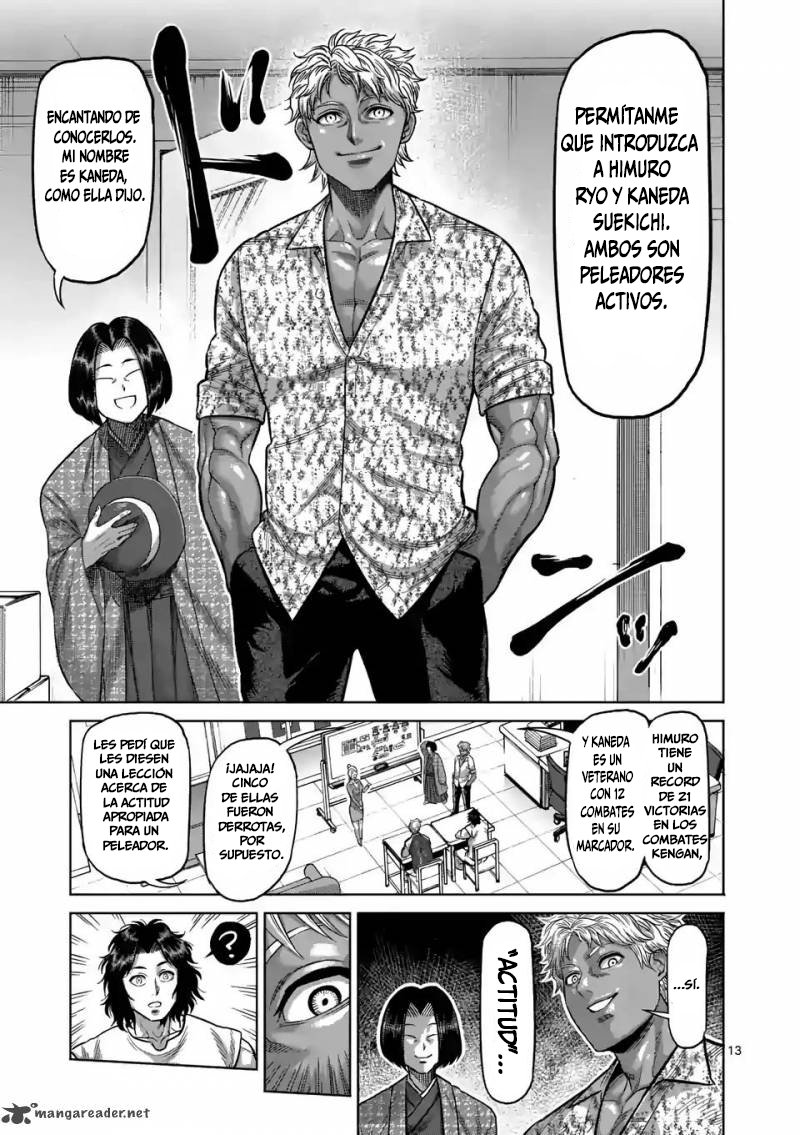 Read Kengan Omega es Manga Online