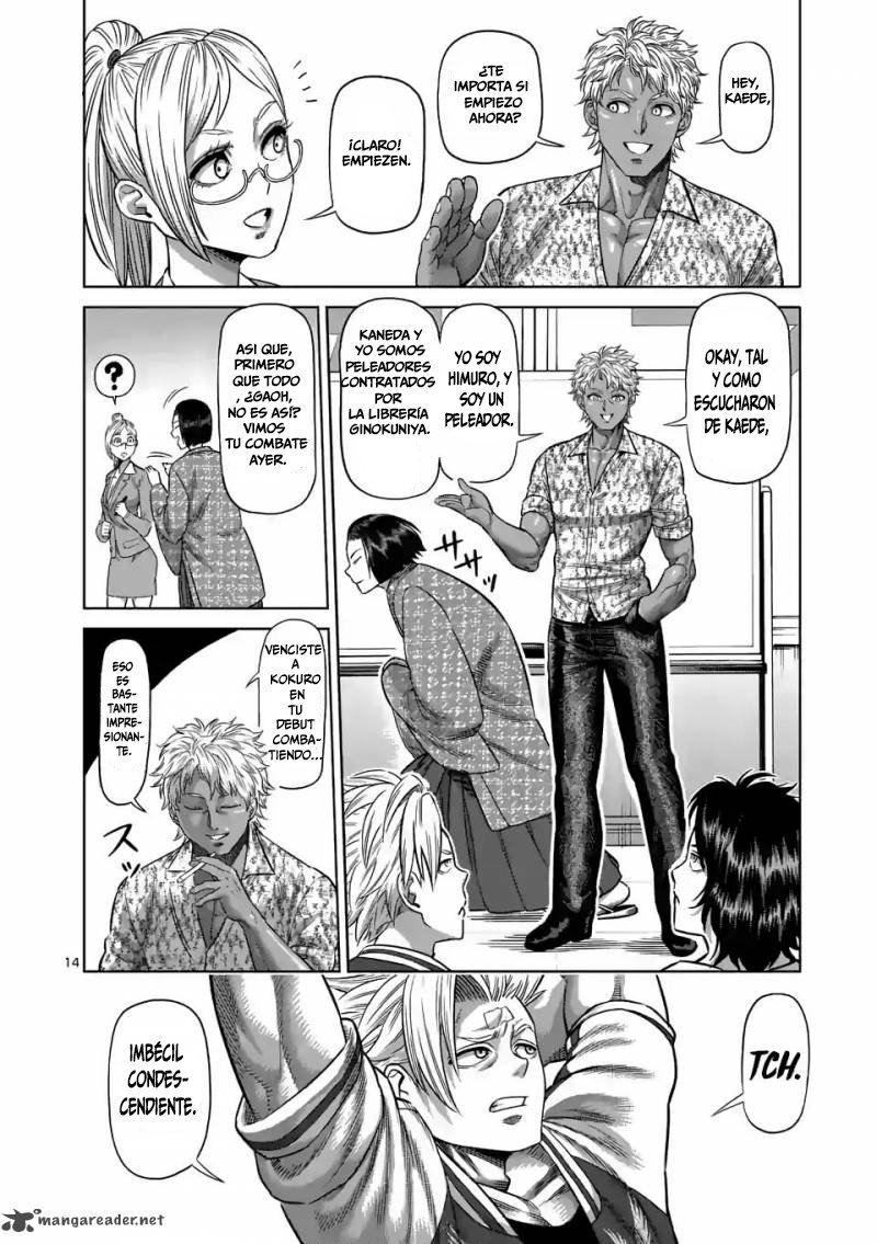 Read Kengan Omega es Manga Online