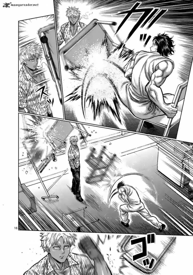 Read Kengan Omega es Manga Online