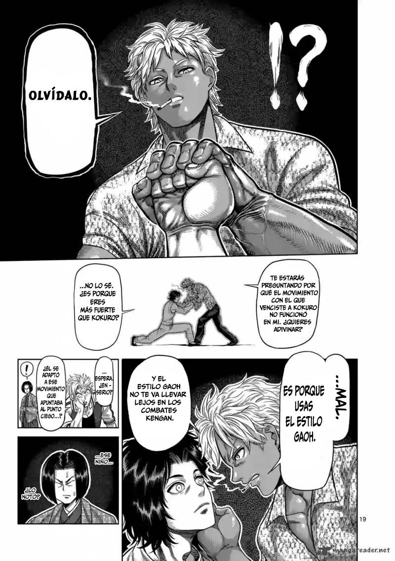 Read Kengan Omega es Manga Online