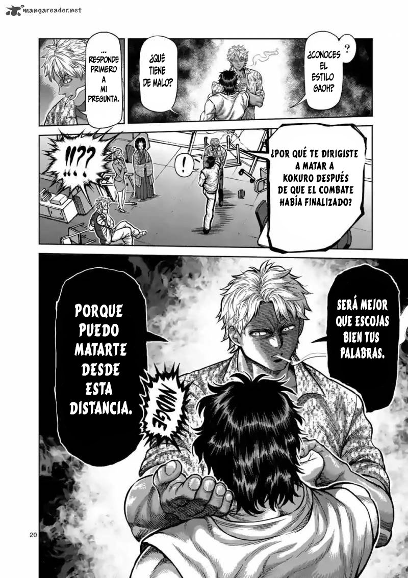 Read Kengan Omega es Manga Online