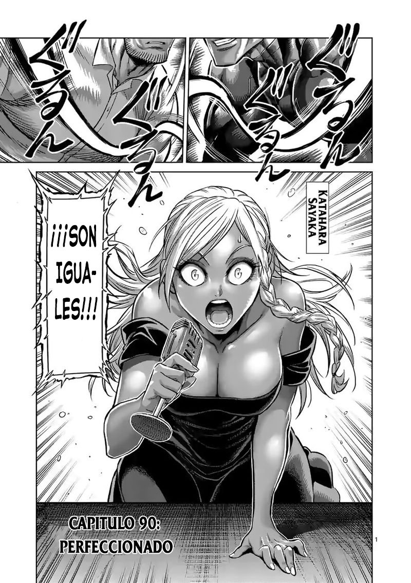 Read Kengan Omega es Manga Online