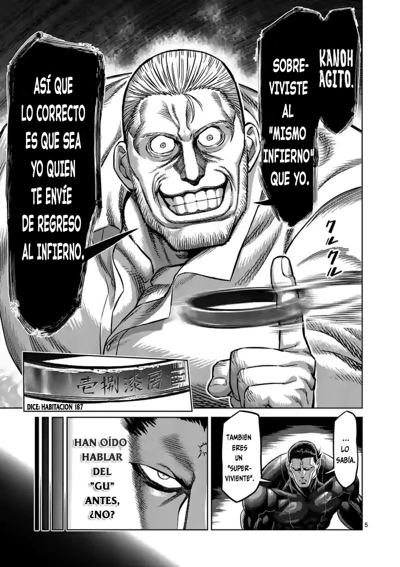 Read Kengan Omega es Manga Online