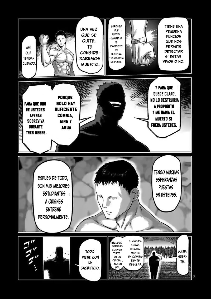 Read Kengan Omega es Manga Online