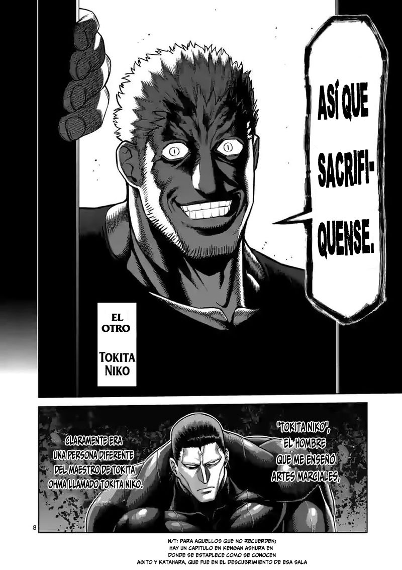 Read Kengan Omega es Manga Online