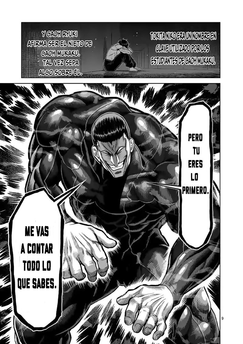 Read Kengan Omega es Manga Online